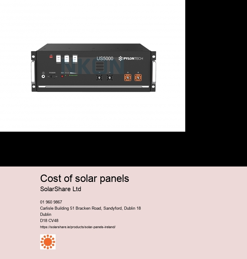 4wd solar panels